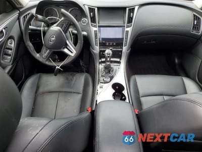 Zdjęcie 8 z 12 samochodu: 2019 INFINITI Q50 3.0T LUXE VIN:JN1EV7AR0KM594181 - miniatura