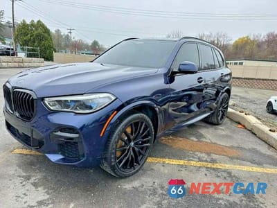 2023 BMW X5 M50I 5UXJU4C02P9P90563 - główne zdjęcie licytacji z USA - miniatura