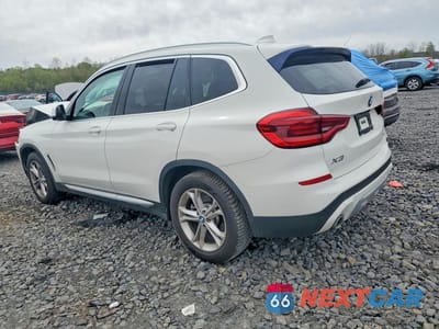 Drugie zdjęcie samochodu z przodu: 2021 BMW X3 XDRIVE30I VIN:5UXTY5C08M9G22525 - miniatura