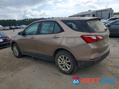 Drugie zdjęcie samochodu z przodu: 2019 CHEVROLET EQUINOX LS VIN:2GNAXSEVXK6146360 - miniatura