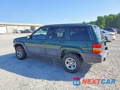 Drugie zdjęcie samochodu z przodu: 1998 JEEP GRAND CHEROKEE LAREDO VIN:1J4FX58S7WC317266 - miniatura