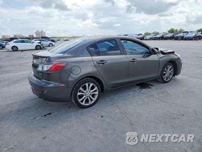 Trzecie zdjęcie samochodu z tyłu: 2011 MAZDA 3 S VIN:JM1BL1U55B1471019 - miniatura