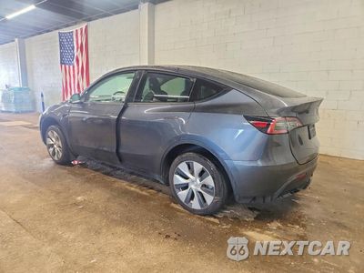 Drugie zdjęcie samochodu z przodu: 2023 TESLA MODEL Y VIN:7SAYGDEE2PF610247 - miniatura