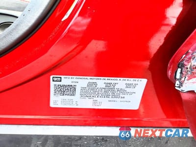 Zdjęcie 13 z 13 samochodu: 2025 CHEVROLET EQUINOX RS VIN:3GNAXLEG1SL120216 - miniatura