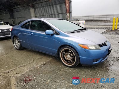 Czwarte zdjęcie samochodu z boku: 2006 HONDA CIVIC EX VIN:2HGFG12816H517036 - miniatura