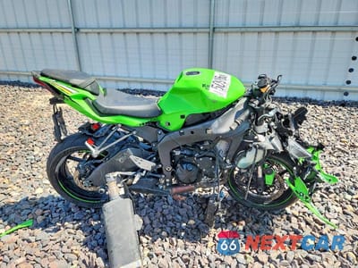 2025 KAWASAKI ZX636 K JKBZXJK10SA011243 - główne zdjęcie licytacji z USA - miniatura