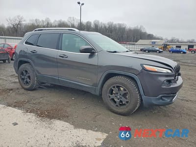Czwarte zdjęcie samochodu z boku: 2015 JEEP CHEROKEE LIMITED VIN:1C4PJMDS3FW730134 - miniatura