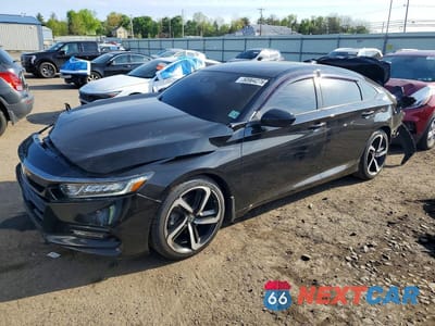 2019 HONDA ACCORD SPORT 1HGCV2F34KA010413 - główne zdjęcie licytacji z USA - miniatura
