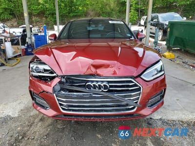 Piąte zdjęcie samochodu w środku: 2018 AUDI A5 PREMIUM PLUS VIN:WAUBNCF5XJA131900 - miniatura