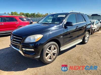 2012 MERCEDES-BENZ ML 350 4MATIC 4JGDA5HB5CA002306 - główne zdjęcie licytacji z USA - miniatura