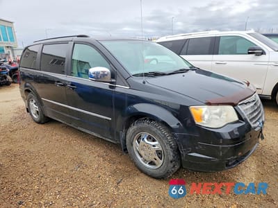 Czwarte zdjęcie samochodu z boku: 2010 CHRYSLER TOWN & COUNTRY TOURING VIN:2A4RR5DX7AR126441 - miniatura