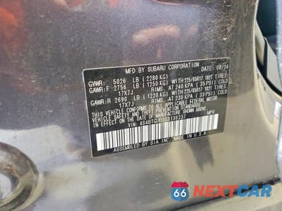 Zdjęcie 13 z 13 samochodu: 2025 SUBARU OUTBACK WILDERNESS VIN:4S4BTGUD3S3136237 - miniatura