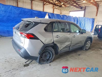 Trzecie zdjęcie samochodu z tyłu: 2022 TOYOTA RAV4 LE VIN:2T3H1RFV6NC194335 - miniatura