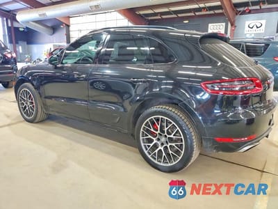 Drugie zdjęcie samochodu z przodu: 2018 PORSCHE MACAN TURBO VIN:WP1AF2A51JLB70696 - miniatura