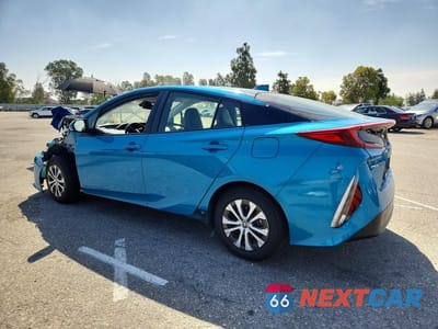 Drugie zdjęcie samochodu z przodu: 2022 TOYOTA PRIUS PRIME XLE VIN:JTDKAMFP0N3202053 - miniatura