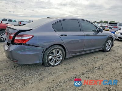 Trzecie zdjęcie samochodu z tyłu: 2016 HONDA ACCORD TOURING VIN:1HGCR3F97GA015028 - miniatura