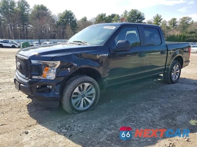 2018 FORD F150 SUPERCREW 1FTEW1EP3JFE52782 - główne zdjęcie licytacji z USA - miniatura