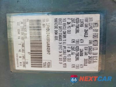 Zdjęcie 14 z 14 samochodu: 1994 FORD EXPLORER VIN:1FMDU34X8RUA80597 - miniatura