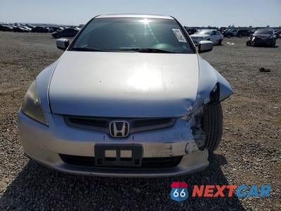 Piąte zdjęcie samochodu w środku: 2004 HONDA ACCORD EX VIN:1HGCM566X4A080841 - miniatura
