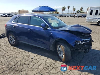 Czwarte zdjęcie samochodu z boku: 2025 AUDI Q3 PREMIUM S LINE 45 VIN:WA1DECF30S1001355 - miniatura