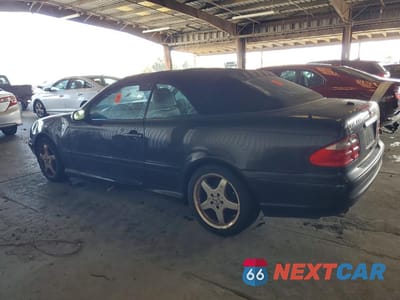 Drugie zdjęcie samochodu z przodu: 2003 MERCEDES-BENZ CLK 430 VIN:WDBLK70G53T133805 - miniatura
