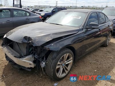 2018 BMW 328 D XDRIVE WBA8F1C55JAE97525 - główne zdjęcie licytacji z USA - miniatura