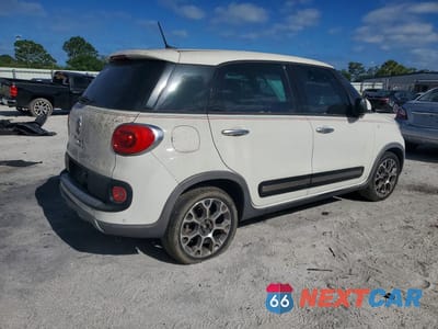 Trzecie zdjęcie samochodu z tyłu: 2014 FIAT 500L TREKKING VIN:ZFBCFADH1EZ010043 - miniatura
