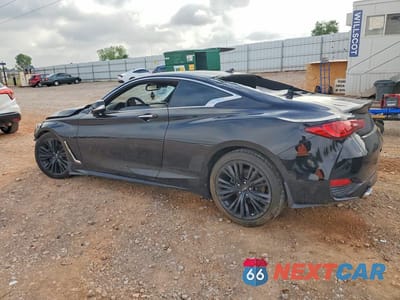 Drugie zdjęcie samochodu z przodu: 2017 INFINITI Q60 3.0T PREMIUM VIN:JN1EV7EK4HM363287 - miniatura