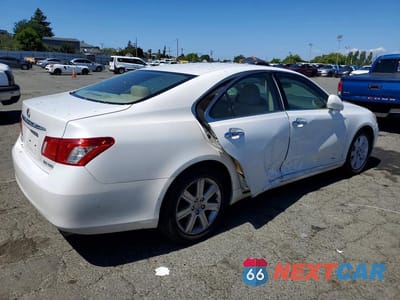 Trzecie zdjęcie samochodu z tyłu: 2007 LEXUS ES 350 VIN:JTHBJ46G972082681 - miniatura