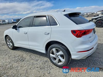 Drugie zdjęcie samochodu z przodu: 2021 AUDI Q3 PREMIUM 40 VIN:WA1AUCF39M1064852 - miniatura