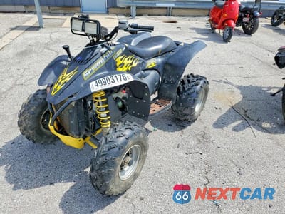 Drugie zdjęcie samochodu z przodu: 2005 POLARIS SCRAMBLER 500 ATV VIN:4XABG50A554797167 - miniatura