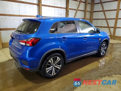 Trzecie zdjęcie samochodu z tyłu: 2020 MITSUBISHI OUTLANDER SPORT ES VIN:JA4AR3AU7LU022436 - miniatura