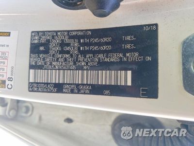 Zdjęcie 13 z 13 samochodu: 2019 TOYOTA 4RUNNER LIMITED VIN:JTEBU5JR1K5631445 - miniatura