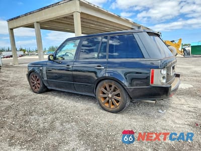 Drugie zdjęcie samochodu z przodu: 2008 LAND ROVER RANGE ROVER SUPERCHARGED VIN:SALMF13418A292647 - miniatura