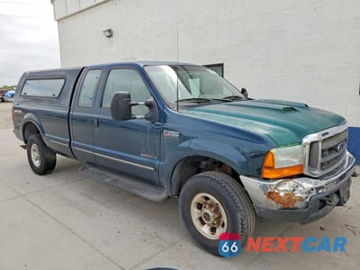 Czwarte zdjęcie samochodu z boku: 1999 FORD F-250 SUPER DUTY VIN:1FTNX21FXXEC87974 - miniatura