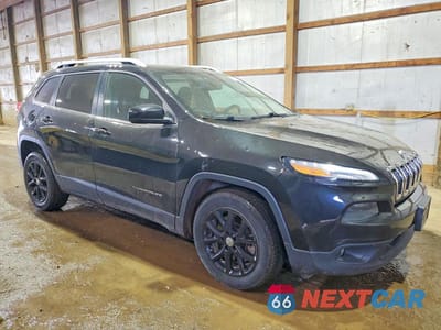 Czwarte zdjęcie samochodu z boku: 2016 JEEP CHEROKEE LATITUDE VIN:1C4PJLCB0GW136212 - miniatura