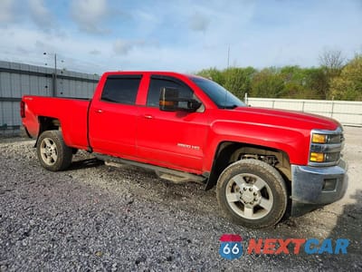 Czwarte zdjęcie samochodu z boku: 2017 CHEVROLET SILVERADO K2500 HEAVY DUTY LT VIN:1GC1KVEG2HF179698 - miniatura