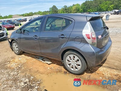 Drugie zdjęcie samochodu z przodu: 2012 TOYOTA PRIUS C TWO VIN:JTDKDTB3XC1020003 - miniatura