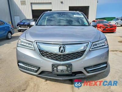 Piąte zdjęcie samochodu w środku: 2016 ACURA MDX ADVANCE VIN:5FRYD4H91GB034217 - miniatura