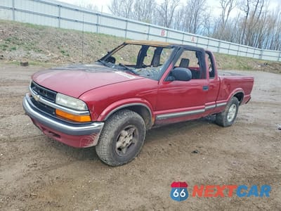 2002 CHEVROLET S TRUCK S10 1GCDT19W328197157 - główne zdjęcie licytacji z USA - miniatura