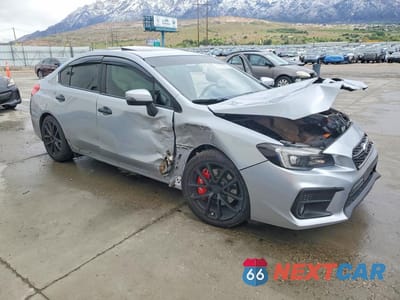 Czwarte zdjęcie samochodu z boku: 2018 SUBARU WRX LIMITED VIN:JF1VA1L6XJ8810933 - miniatura