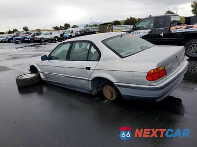 Drugie zdjęcie samochodu z przodu: 2001 BMW 7 SERIES VIN:WBAGG8337XDN73797 - miniatura