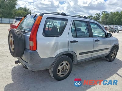 Trzecie zdjęcie samochodu z tyłu: 2004 HONDA CR-V LX VIN:SHSRD68414U209642 - miniatura