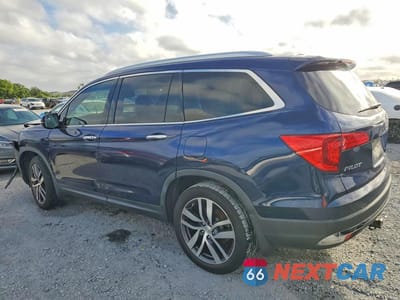 Drugie zdjęcie samochodu z przodu: 2016 HONDA PILOT TOURING VIN:5FNYF5H94GB008454 - miniatura