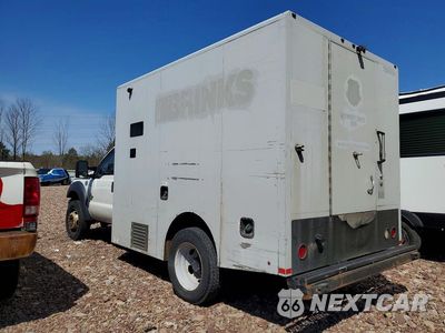 Drugie zdjęcie samochodu z przodu: 2015 FORD F550 SUPER DUTY DELIVERY TRUCK VIN:1FDAF5GT5FEC57274 - miniatura