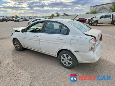 Drugie zdjęcie samochodu z przodu: 2011 HYUNDAI ACCENT GLS VIN:KMHCN4AC2BU556218 - miniatura