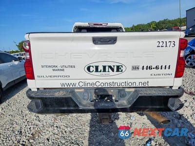 Zdjęcie 6 z 12 samochodu: 2022 CHEVROLET SILVERADO K2500 CUSTOM VIN:1GC4YME71NF173666 - miniatura