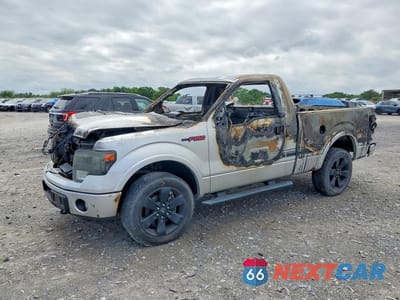 2014 FORD F150 1FTMF1ET5EFA55475 - główne zdjęcie licytacji z USA - miniatura