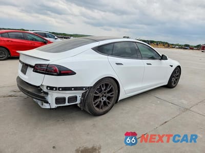 Trzecie zdjęcie samochodu z tyłu: 2024 TESLA MODEL S VIN:5YJSA1E54RF532706 - miniatura