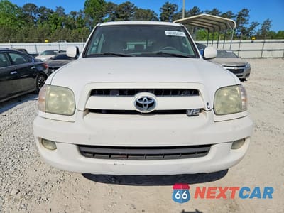 Piąte zdjęcie samochodu w środku: 2007 TOYOTA SEQUOIA SR5 VIN:5TDZT34A07S286720 - miniatura